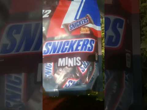 snickers minis😋#snickers#snickesminis#chocalatelover #trendingsong #youtubeviralvideo #achuzvlogs💗