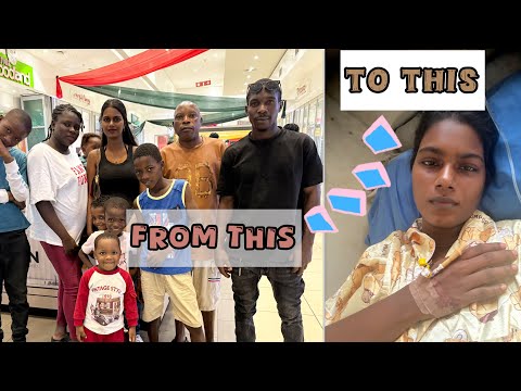 Mall and then Hospital 🏥Unexpected Christmas 2025 🎄 20th Dec,25. 