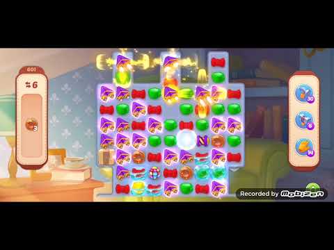 Homescapes level 601. NOboosters