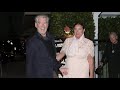 Pierce Brosnan And Wife Keely Shaye Smith Celebrate His 70th Birthday In Style At Giorgio Baldi