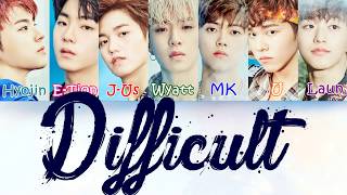 ONF [온앤오프] - Difficult [ LYRICS ]