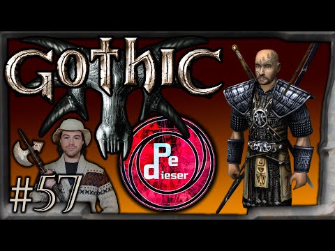 Gothic 1 BLIND Lets Play [057] - WiR hAbEn DaFüR eInE gRoße OpEn WoRlD!!1