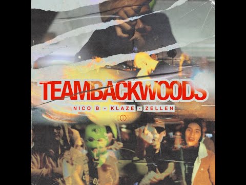 Niqo B - TEAMBACKWOODS (VIDEO OFICIAL) feat. Zellen & Klaze