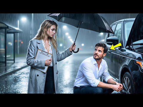 She Missed Her Interview to Help a Man with a Broken Car—Unaware He Was the Company’s CEO