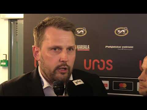 Lehdistötilaisuus: Game 5 Kärpät - HPK (2-0)