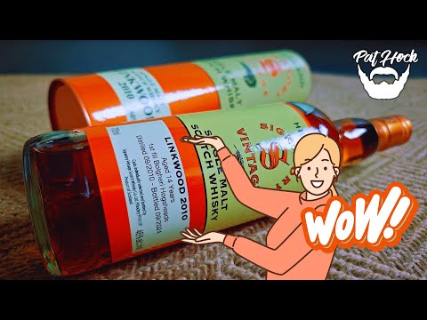 Kaufempfehlung! Linkwood 2010/2024 Signatory Vintage - Whisky Verkostung│Pat Hock