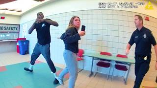 Couple Fights Cops After Their Complaint is Denied
