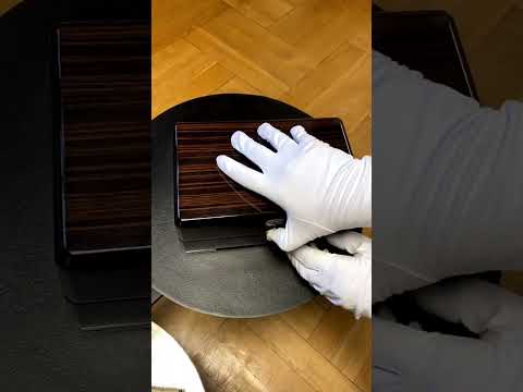 Unboxing the Patek Philippe Aquanaut Travel Time 5164A-001 😍 #chrono24  #patekphilippe #aquanaut