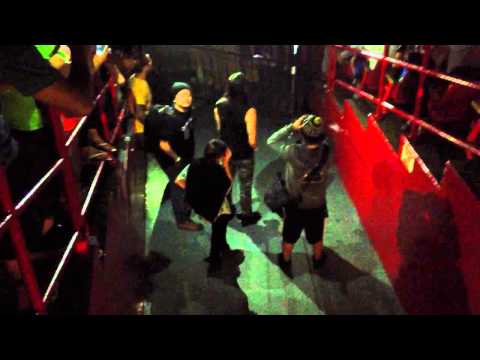 Steve Aoki Steps Out Before Set @ UIC