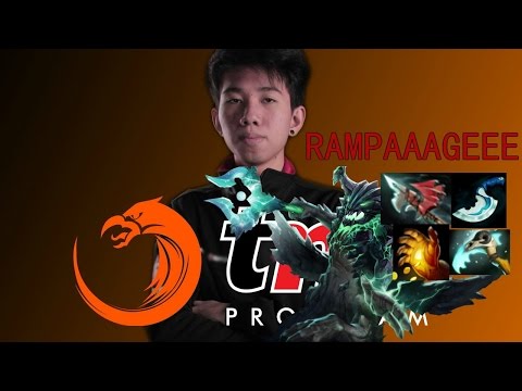Kuku is ANGRY OD RAMPAGE - TnC vs DC Kiev Major Dota 2