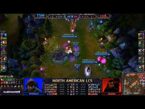 TSM WildTurtle PENTAKILL vs COMPLEXITY