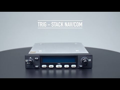 Trig Avionics - TX56 Nav/Com