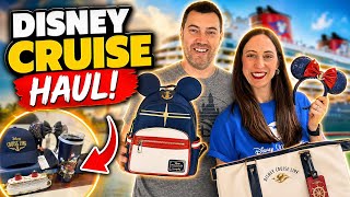 DISNEY CRUISE LINE HAUL 2026 | Shopping on a Disney Cruise | Disney Magic Haul