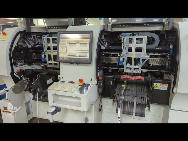 2008 Universal GC-120 SMT Pick & Place