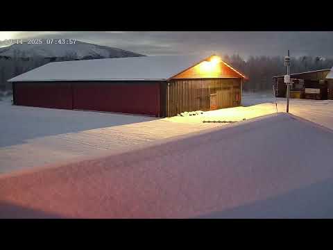 Tronfjell - Tynset flyplass