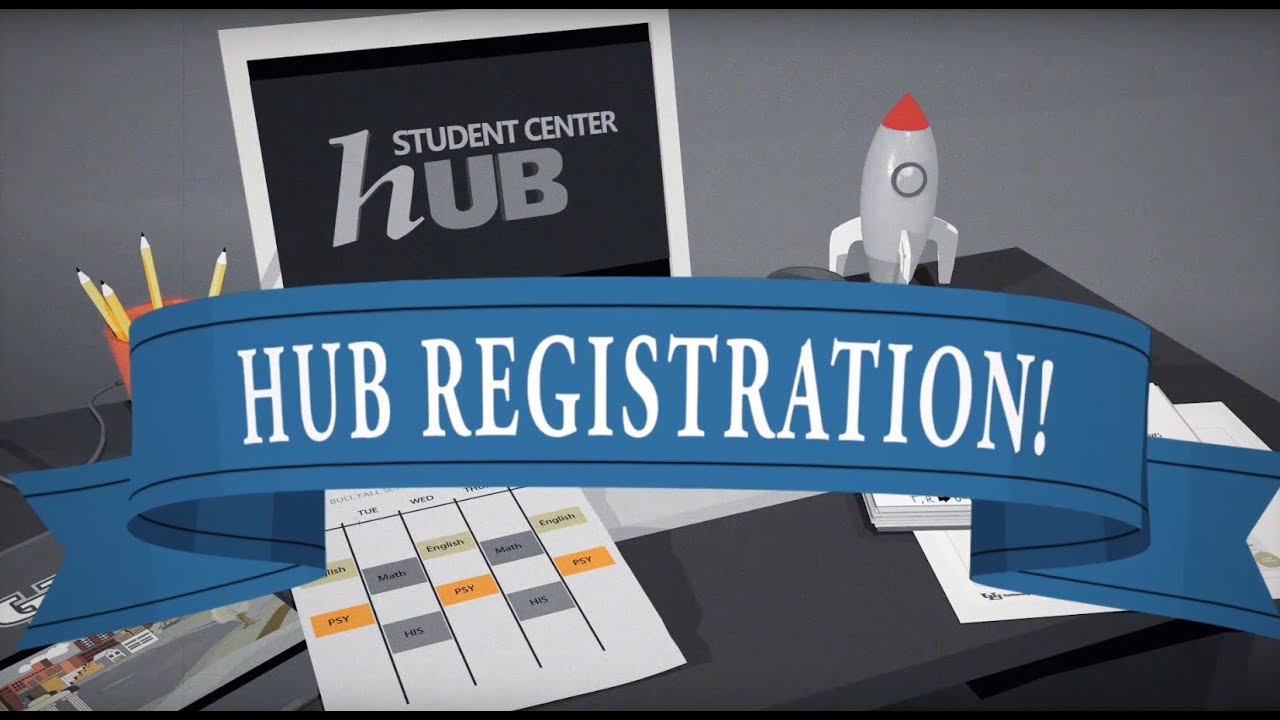 Video explaining registration process