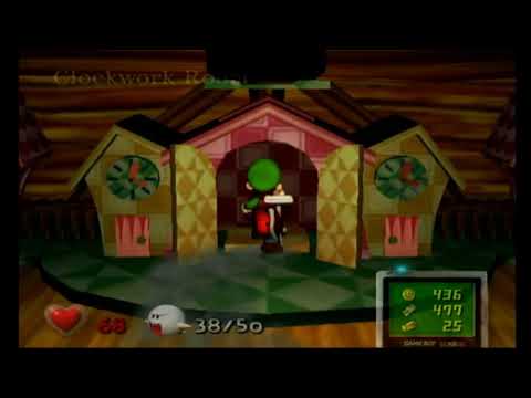 Let's Play Luigi's Mansion: Episode 9 - Like Clockwork