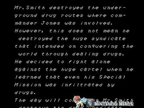 Code Name: Viper (NES) Ending