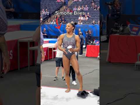 Can Simone Biles compete against men? 🤔 #gymnastics #sports #olympics #sports #simonebiles #simone