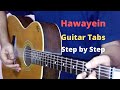 Hawayein tabs lead lesson chords cover on guitar | Jab Harry Met Sejal