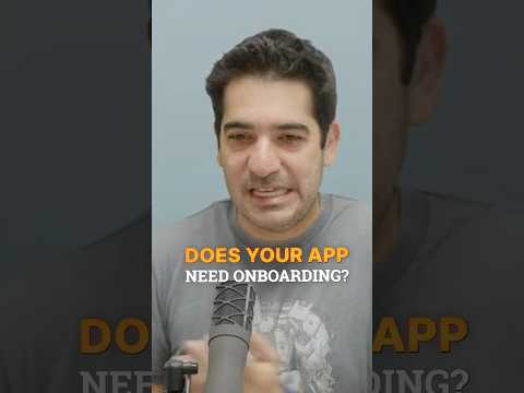 Does Your App Need Onboarding to Succeed? 🤔 thumbnail