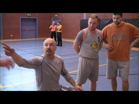 Angry Balls vs Betony - KNBA II kolejka zima 2016