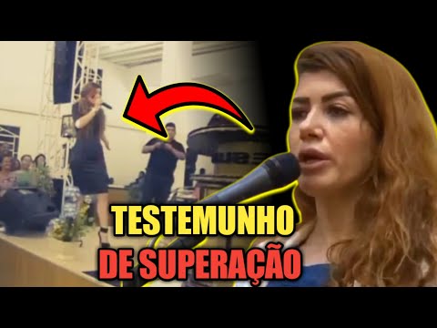COMO LEANDRA NASCIMENTO ESTA HOJE! testemunho LEANDRA NASCIMENTO