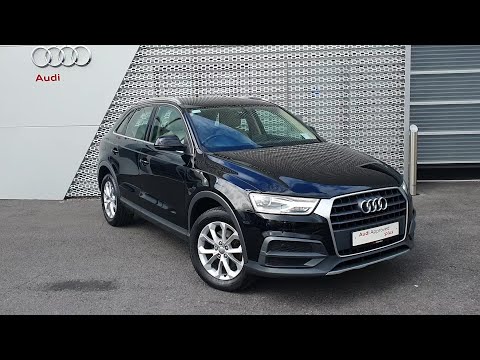 171KK2171 - 2017 Audi Q3 2.0TDI 120 SE  Leather Pack 26,800