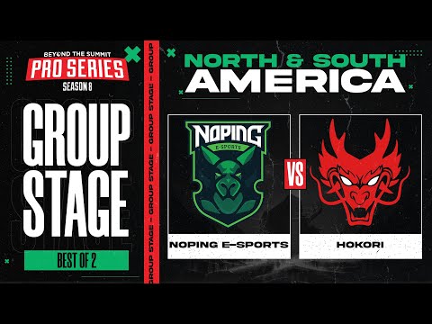 NoPing vs Hokori Game 1 - BTS Pro Series 8 AM: Group Stage w/ rkryptic & neph