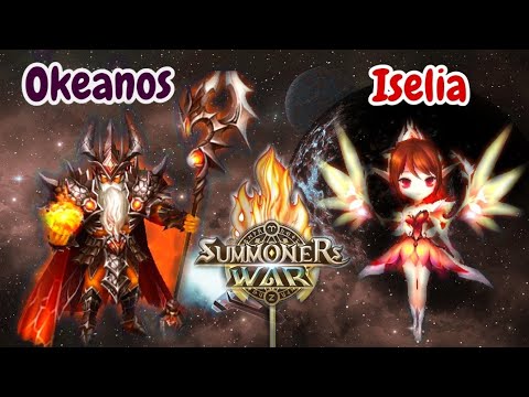 Byunja's OP Iselia Team Comp in G2 Special League RTA - Summoners War