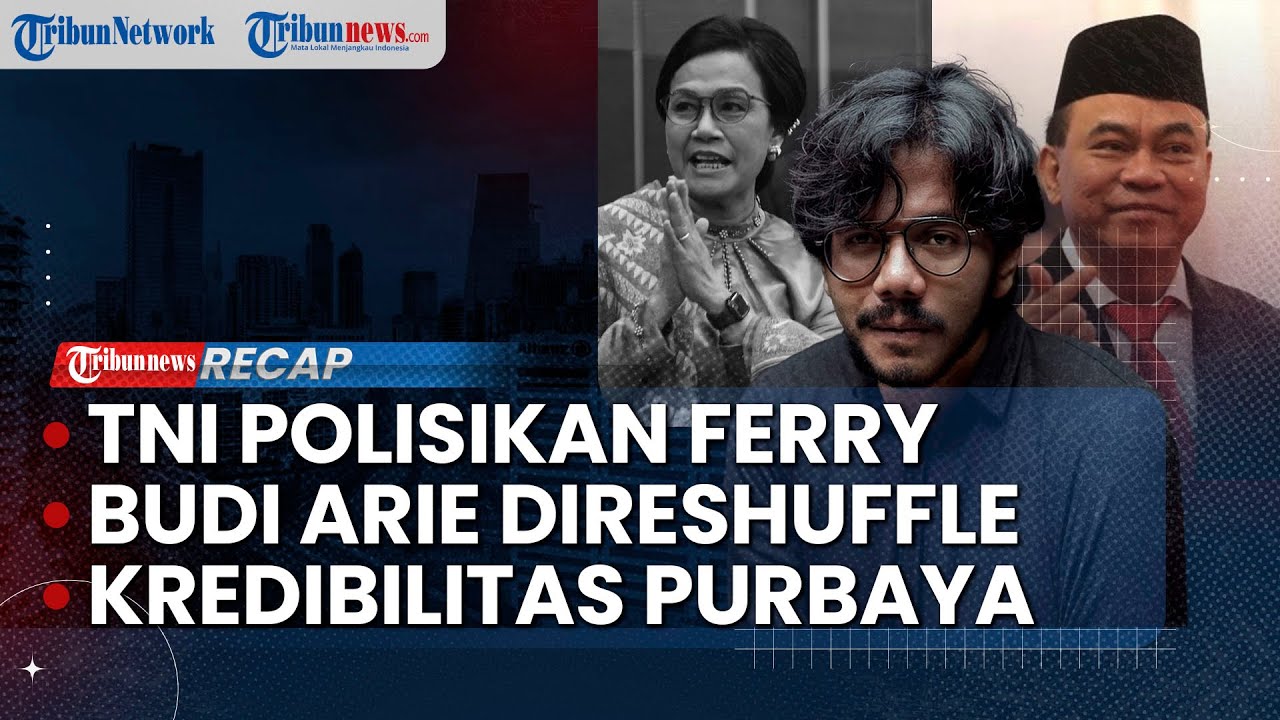 🔴LIVE: Sri Mulyani Baru Tahu Direshuffle 1 Jam Sebelumnya, Relawan Jokowi Marah Budi Arie Dicopot