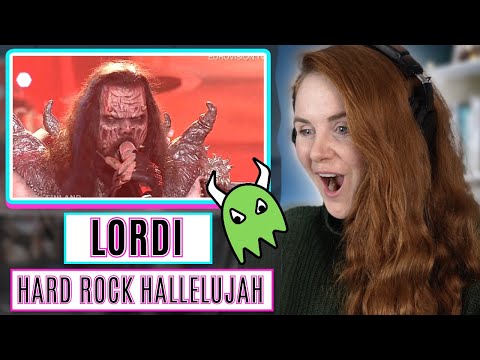 Vocal Coach reacts to Lordi - Hard Rock Hallelujah (Finland) 2006 Eurovision Song Contest Winner