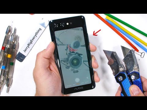 Dual Screen Smartphone? - Front AND Rear Displays Tested!