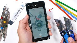 ZTE nubia X - Dual Screen Smartphone? - Front AND Rear Displays Tested!