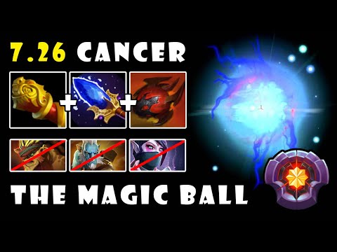 How To Play Hard Carry IO with Fast Farm Scepter & MKB | Guides Gameplay - Dota 2 7.26