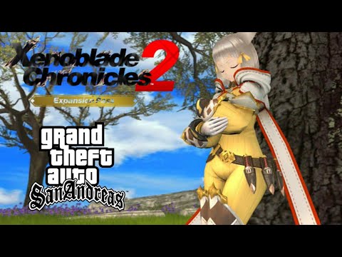 Nia Xenoblade Chronicles 2 By 007Ripper + Tutorial Install !!!! GTA SA ANDROID