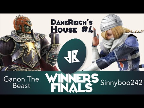 [DaneReich #4 — 1/9/16] Winners Finals: Sinnyboo242 (Sheik) v. GanonTheBeast (Ganondorf)