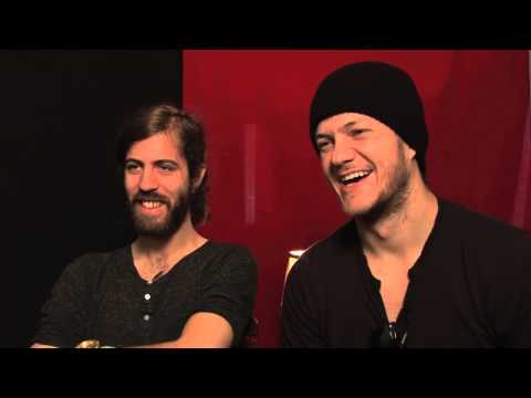 Imagine Dragons interview - Dan and Wayne