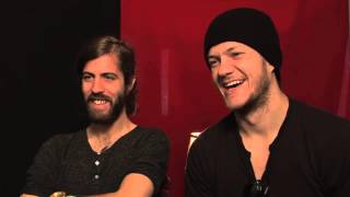 Imagine Dragons interview - Dan and Wayne