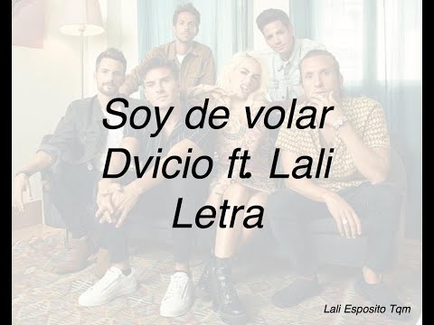 Dvicio - Soy de volar (remix) ft. Lali - Letra