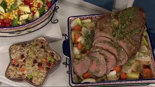 Temp-tations Old World or Floral Lace 16-Piece Bakeware Set on QVC
