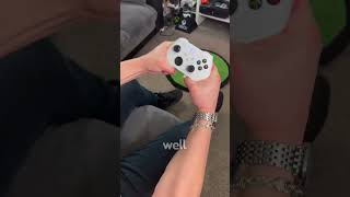 I actually SNAPPED an Xbox controller #shorts #gaming