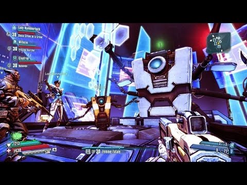 Borderlands The Pre-Sequel: Claptastic Voyage Review Commentary