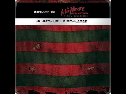 A Nightmare on Elm Street 7-Movie 4K Collection I Official Trailer I Releasing September 30!