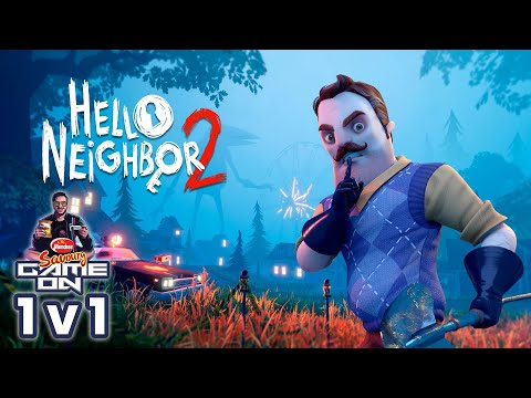🔴බියකරු අසල්වැසියා & Munchee Savoury 1v1 | Hello Neighbor 2