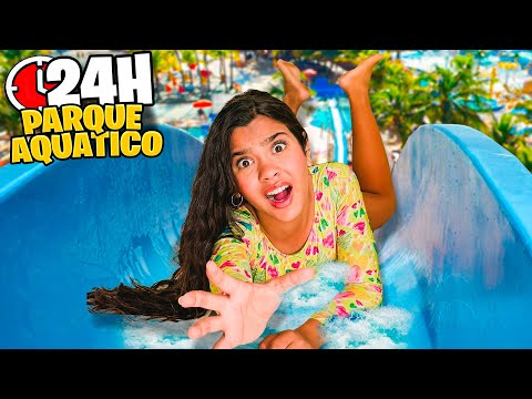 24H AT THE LARGEST WATER PARK IN BRAZIL!!!