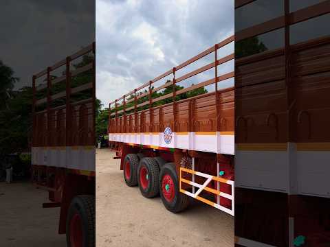 14 wheeler wood body cabin new truck Sri Velliangiri motors Tiruchengode
