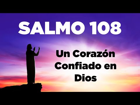 Psalm 108 Spoken Bible with Morning Prayer A Heart Trusting in God