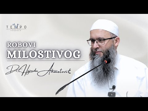 Robovi Milostivog | Javna tribina u Vogošći | dr. Hajrudin Ahmetović | OU Tempo