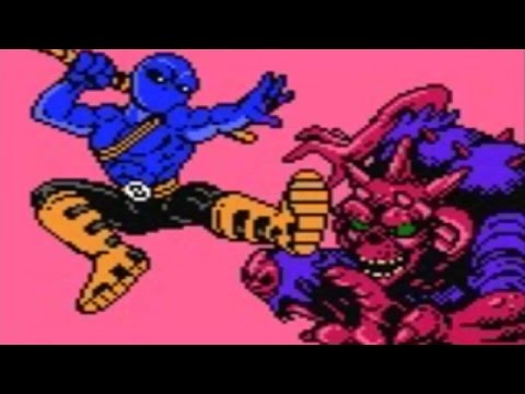 Zen: Intergalactic Ninja (NES) Playthrough - NintendoComplete